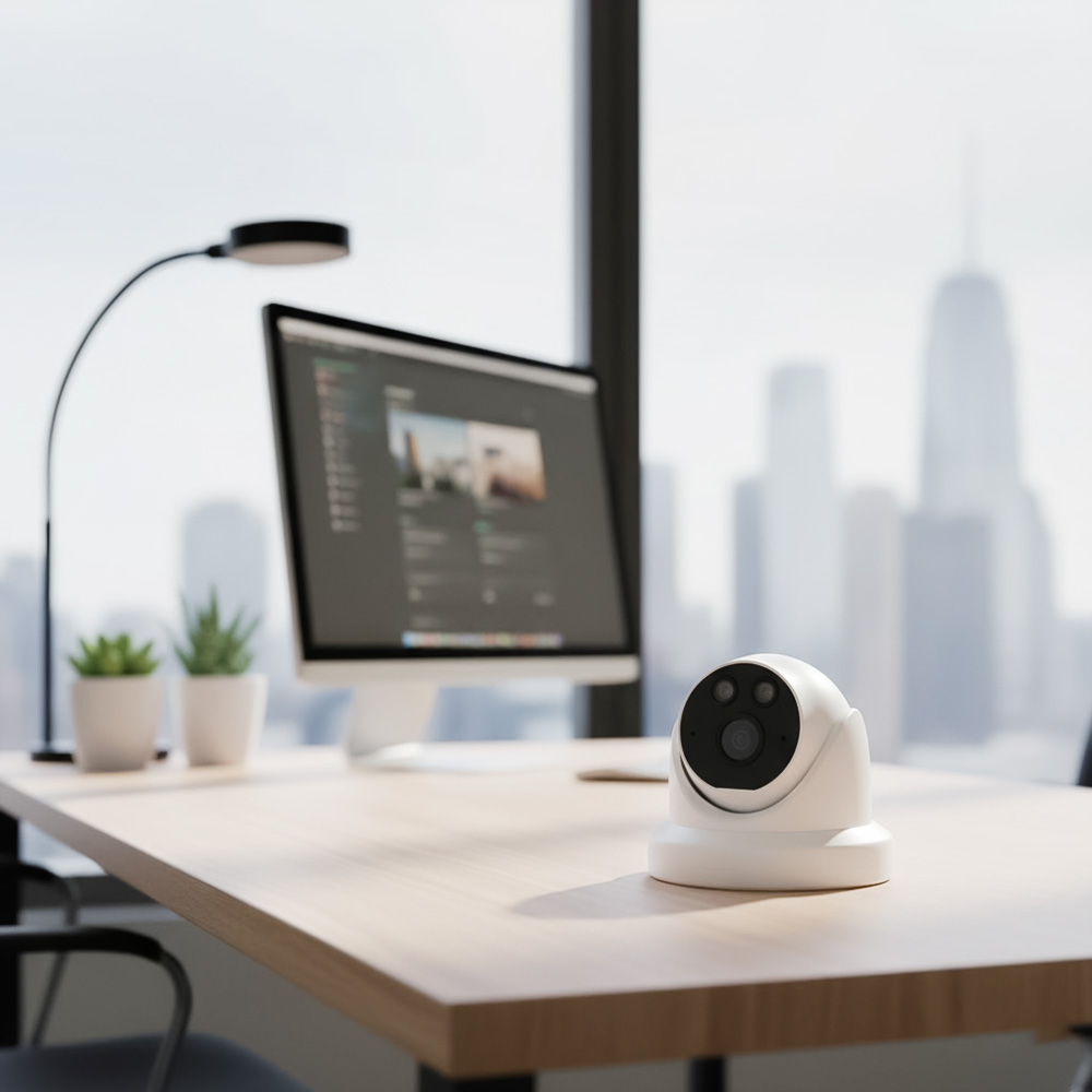 Ảnh chụp thực tế Camera Matrix Turret IR 2MP SATATYA MITR20FL60CWS