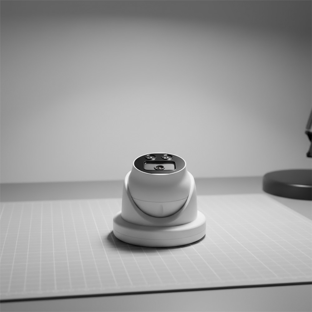 Ảnh chụp thực tê Camera Turret IR SATATYA MITR20FL36CWS 2MP