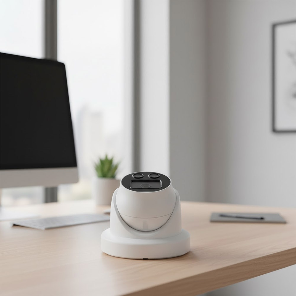 Ảnh thực tế Camera Matrix Turret IR 2MP SATATYA MITR20FL60CWS