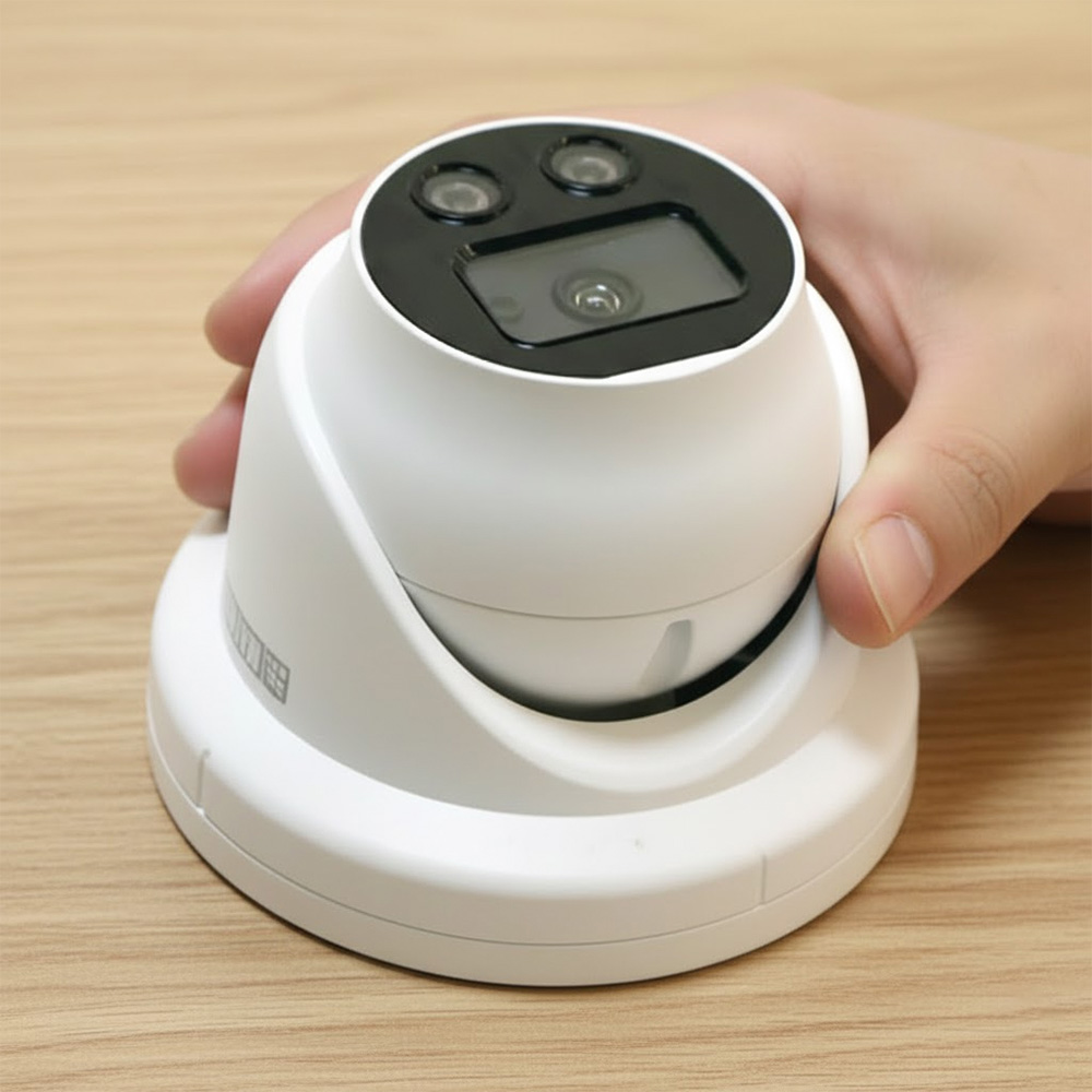 Ảnh thực tê Camera Turret IR SATATYA MITR20FL36CWS 2MP