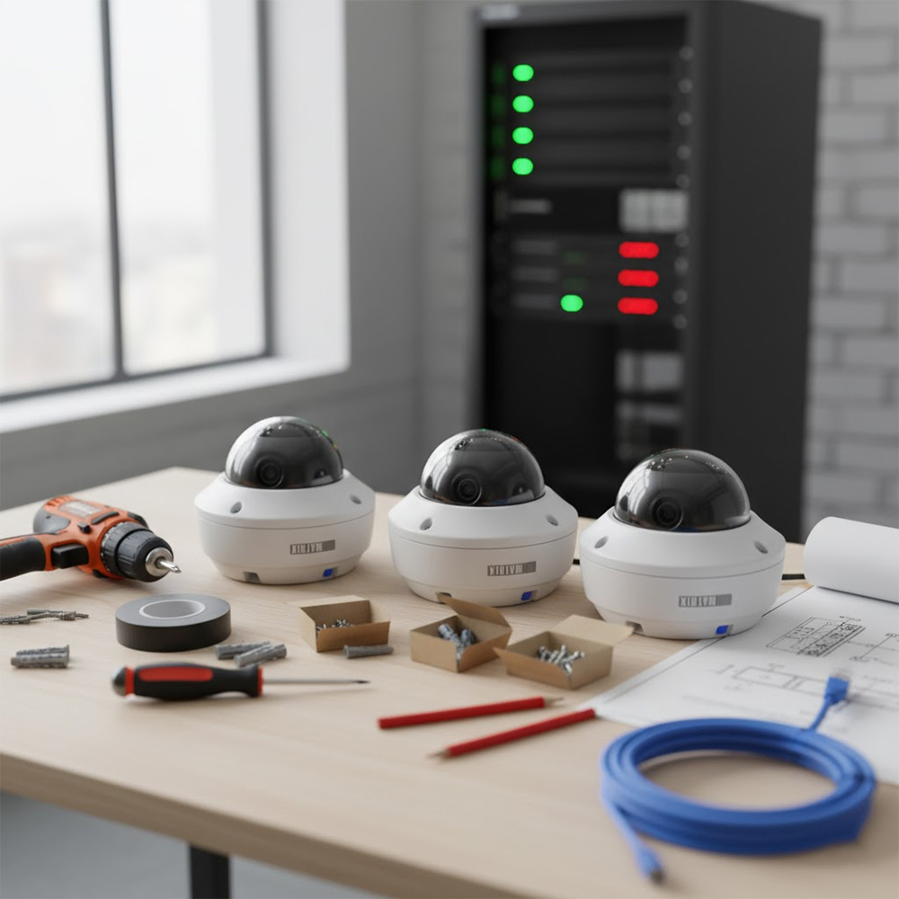 Camera Dome IR 5MP SATATYA CIDR50FL60CWP