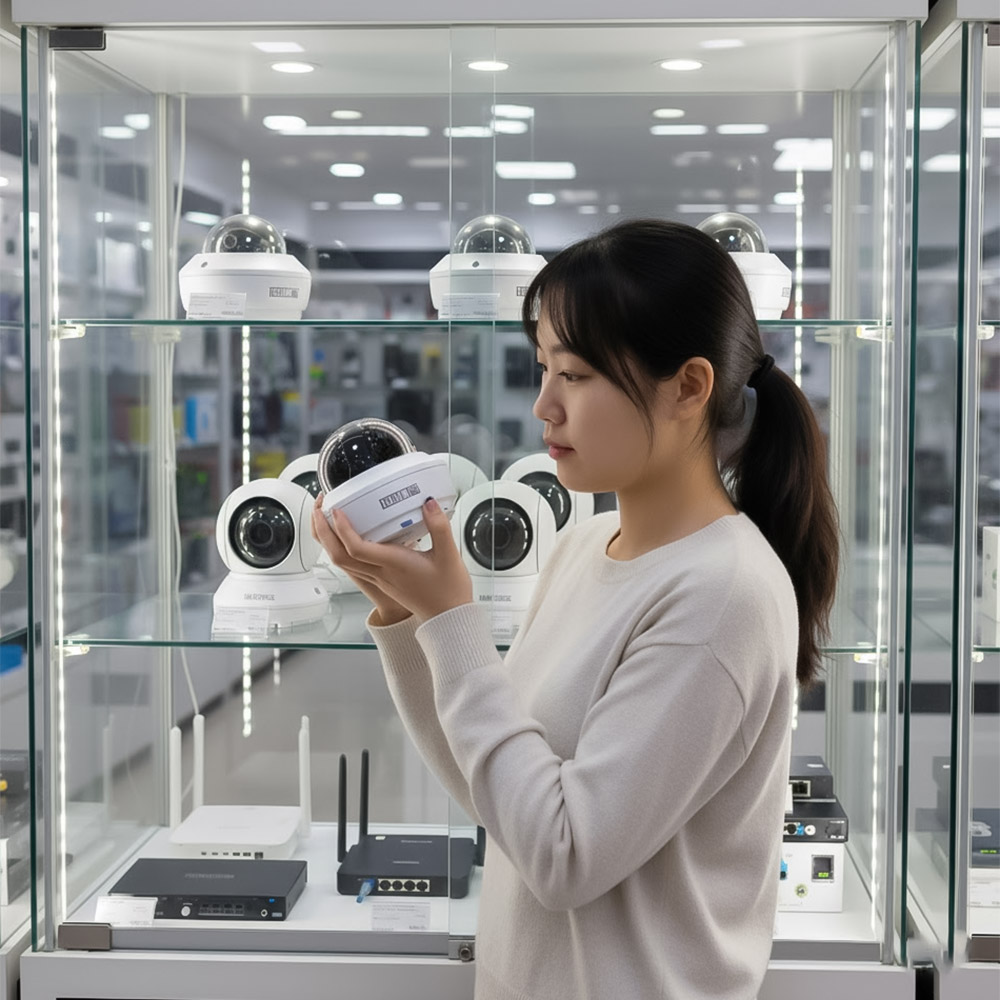 Camera Dome IR 8MP SATATYA CIDR80FL28CWS với ống kính 2,8mm...