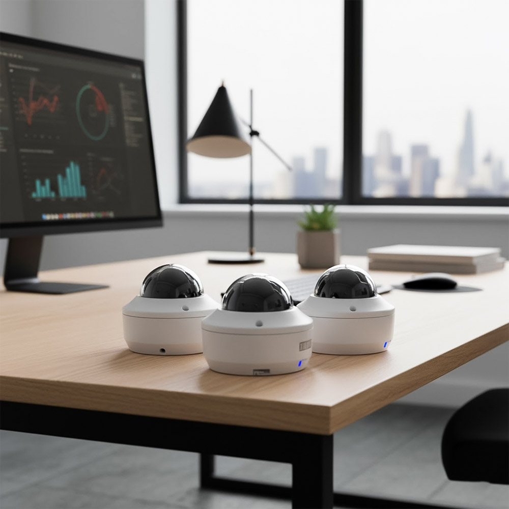 Camera Dome IR 8MP SATATYA CIDR80FL36CWP