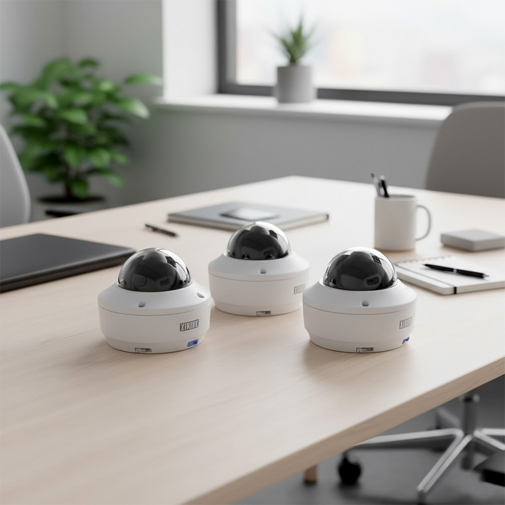 Camera Dome IR 8MP SATATYA CIDR80FL60CWS với ống kính 6mm