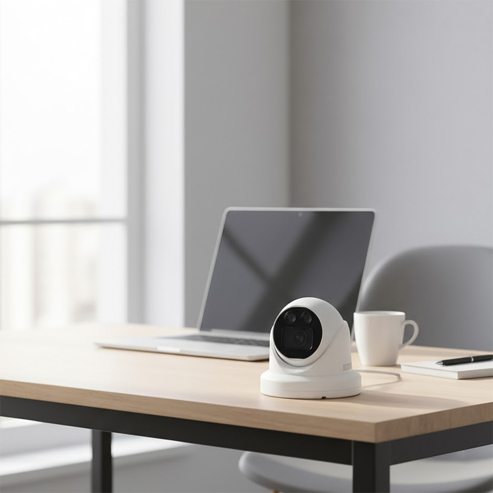 Camera Turret IR 5MP SATATYA MITR50FL60CWS với ống kính 6 mm