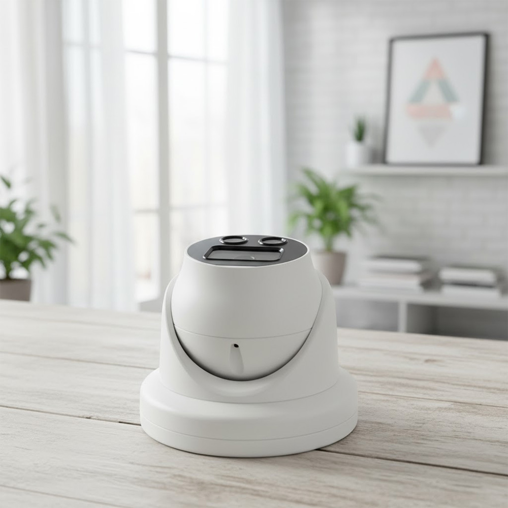 Chi tiết Camera Turret IR Matrix 5MP SATATYA MITR50FL40CWS