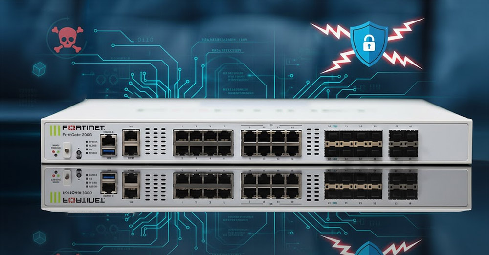 Chi tiết mặt trước Firewall FortiGate FG-200G-BDL-950-12