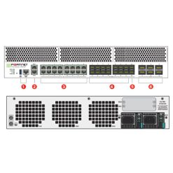 Firewall FG-3000F 16x 10GE RJ45, 16x 25GE SFP28, 6x 100GE QSFP28 (1)