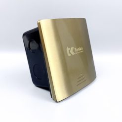 Hộp điện âm sàn chống nước bằng đồng Tenko TK-J06-01 Màu Vàng (4)