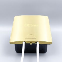 Hộp điện âm sàn, chống nước bằng đồng Tenko TK-J06 Màu Vàng (4)