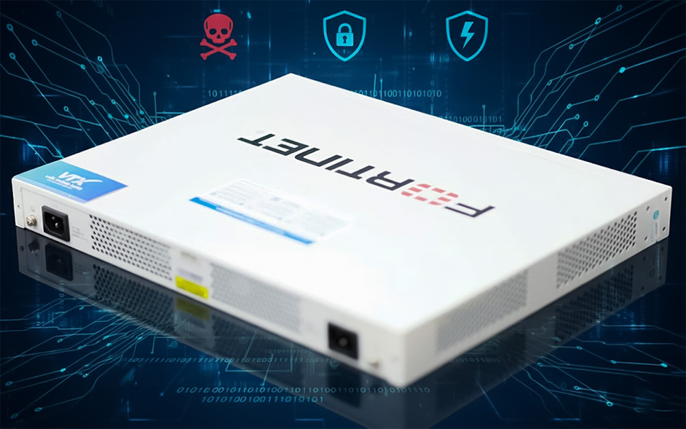 Mặt sau Firewall FortiGate FG-200G-BDL-950-12