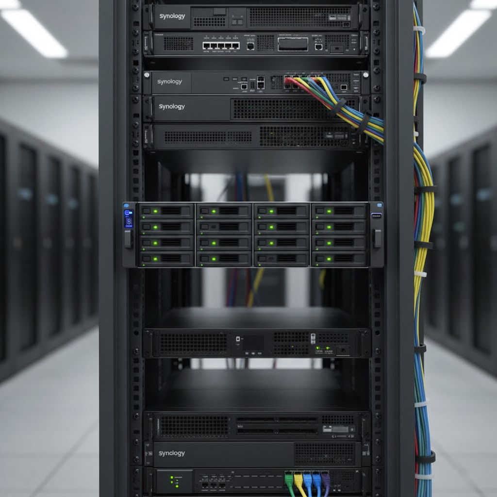 NAS Synology RX1223RP