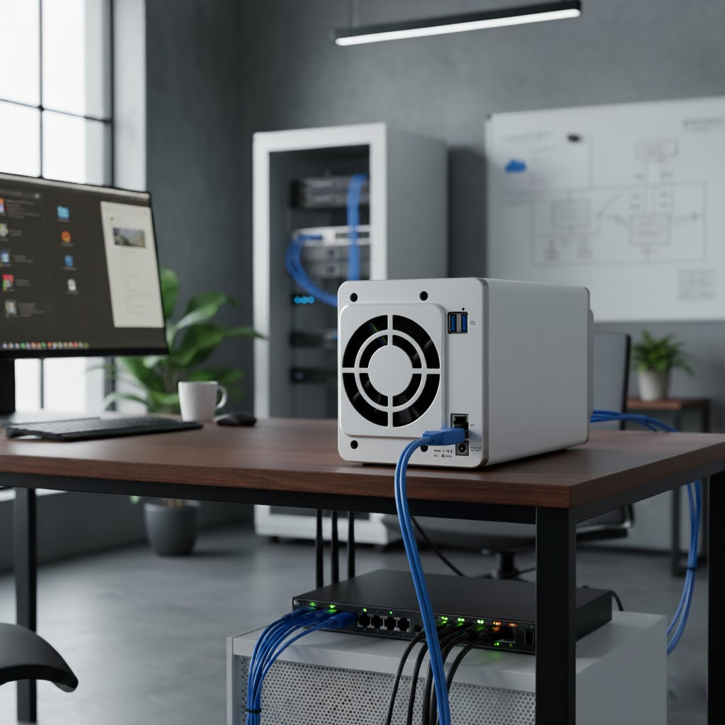 NAS TerraMaster F2-210