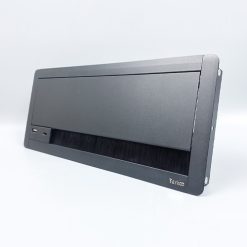 Nắp hộp điện âm bàn nhôm màu đen Tenko TK-N02 (2)