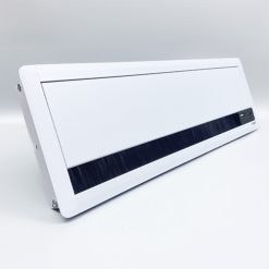Nắp hộp điện âm mặt bàn nhôm Tenko TK-N01 (1)