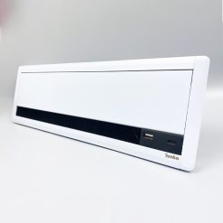Nắp hộp điện âm mặt bàn nhôm Tenko TK-N01 (2)