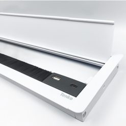 Nắp hộp điện âm mặt bàn nhôm Tenko TK-N01 (3)