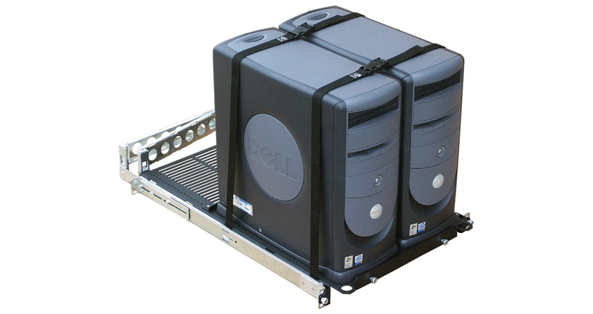 PC lắp rack theo chiều dọc