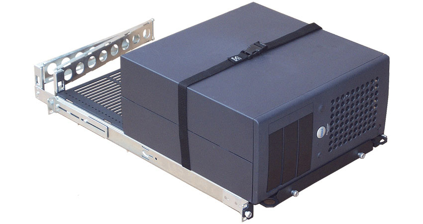 PC lắp rack theo chiều ngnag