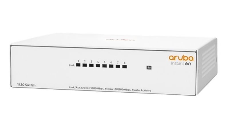 Thiết bị chuyển mạch Aruba Instant On 1430 8G – R8R45A_6