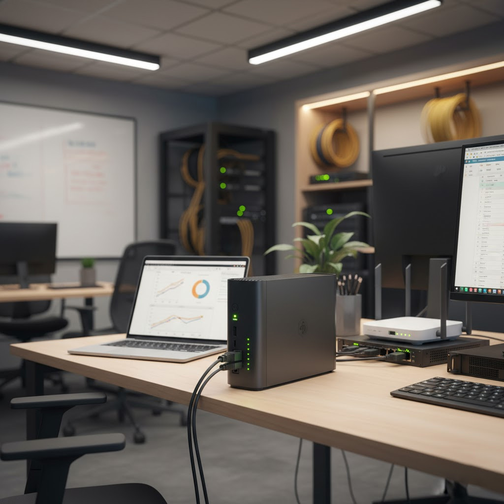 Thiết bị lưu trữ NAS Synology BeeStation 4TB (BST150-4T) 