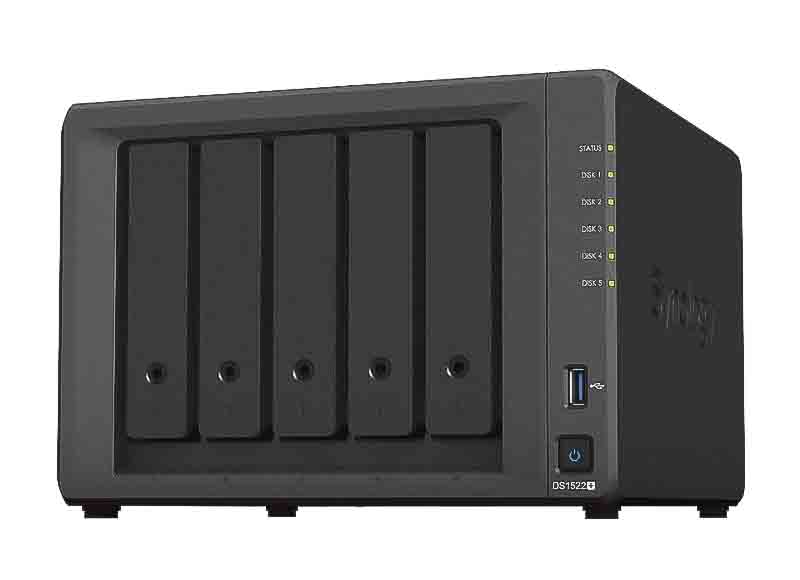 Thiết bị lưu trữ NAS Synology DS1522+_7