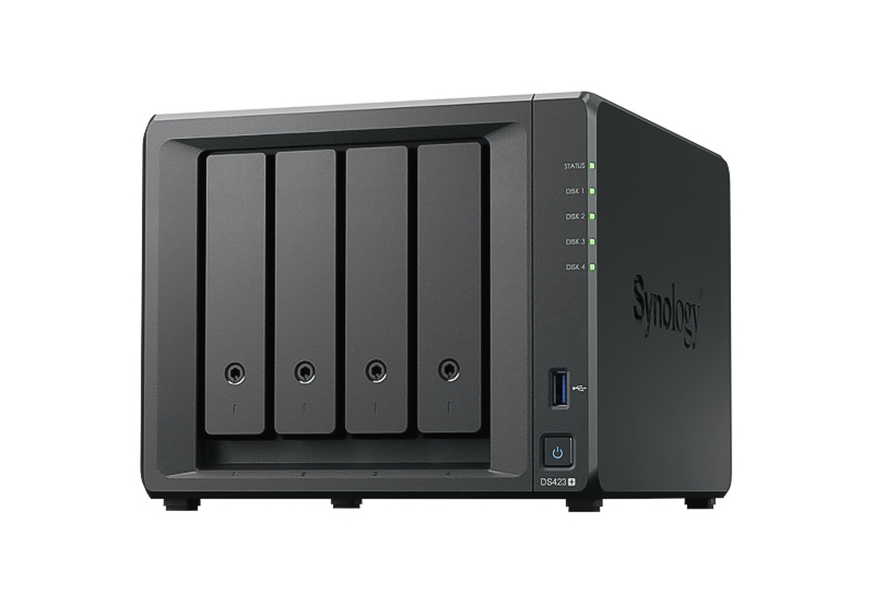 Thiết bị lưu trữ NAS Synology DS423+
