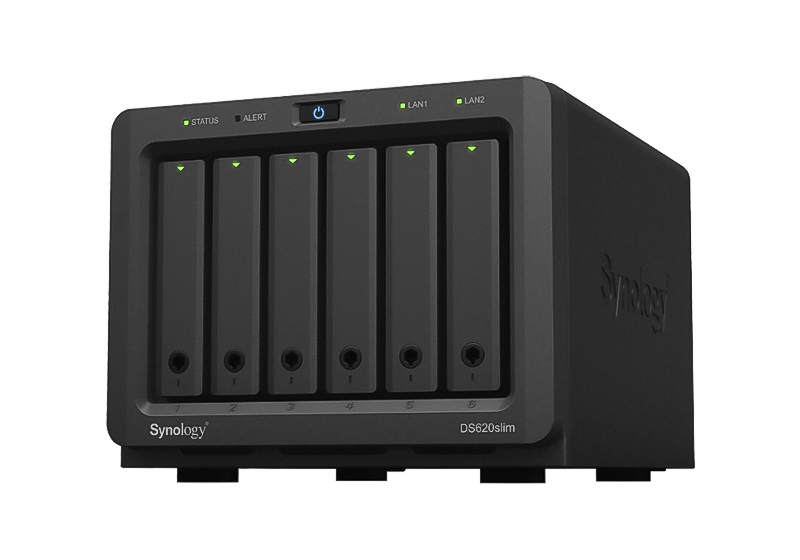 Thiết bị lưu trữ NAS Synology DS620slim_6