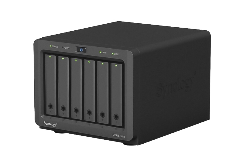 Thiết bị lưu trữ NAS Synology DS620slim_6