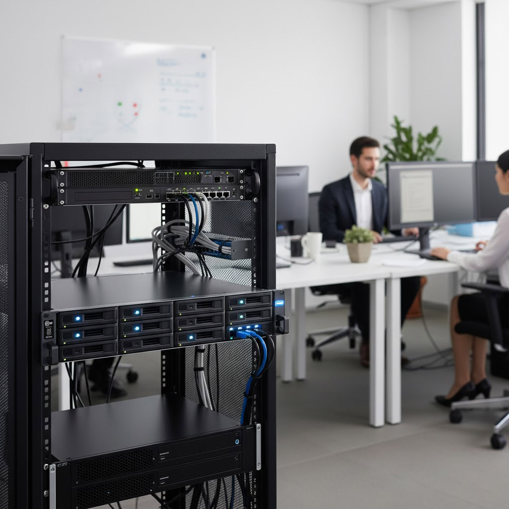 Thiết bị mở rộng NAS Synology RX1223RP