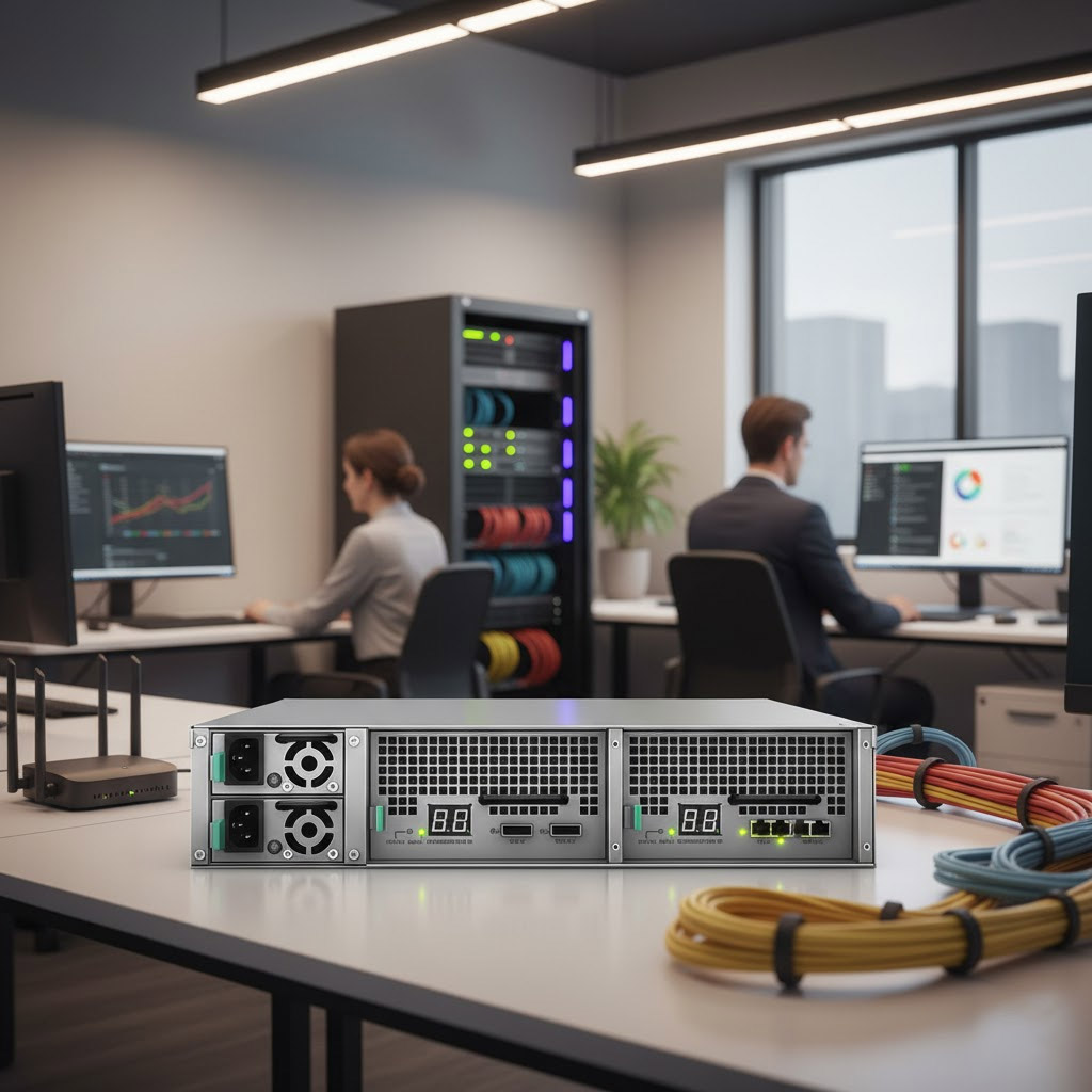 Ưu điểm nổi bật của Thiết bị mở rộng NAS Synology RXD1215sas