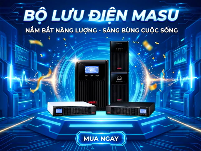 banner bộ lưu điện masu