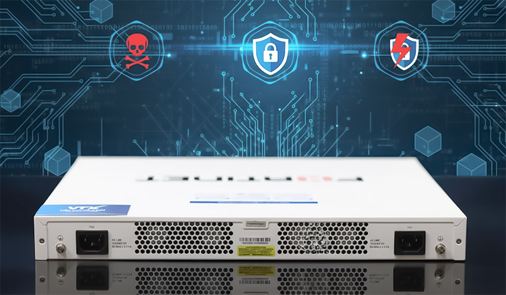 chi tiết mặt sau Firewall FortiGate FG-200G-BDL-950-12