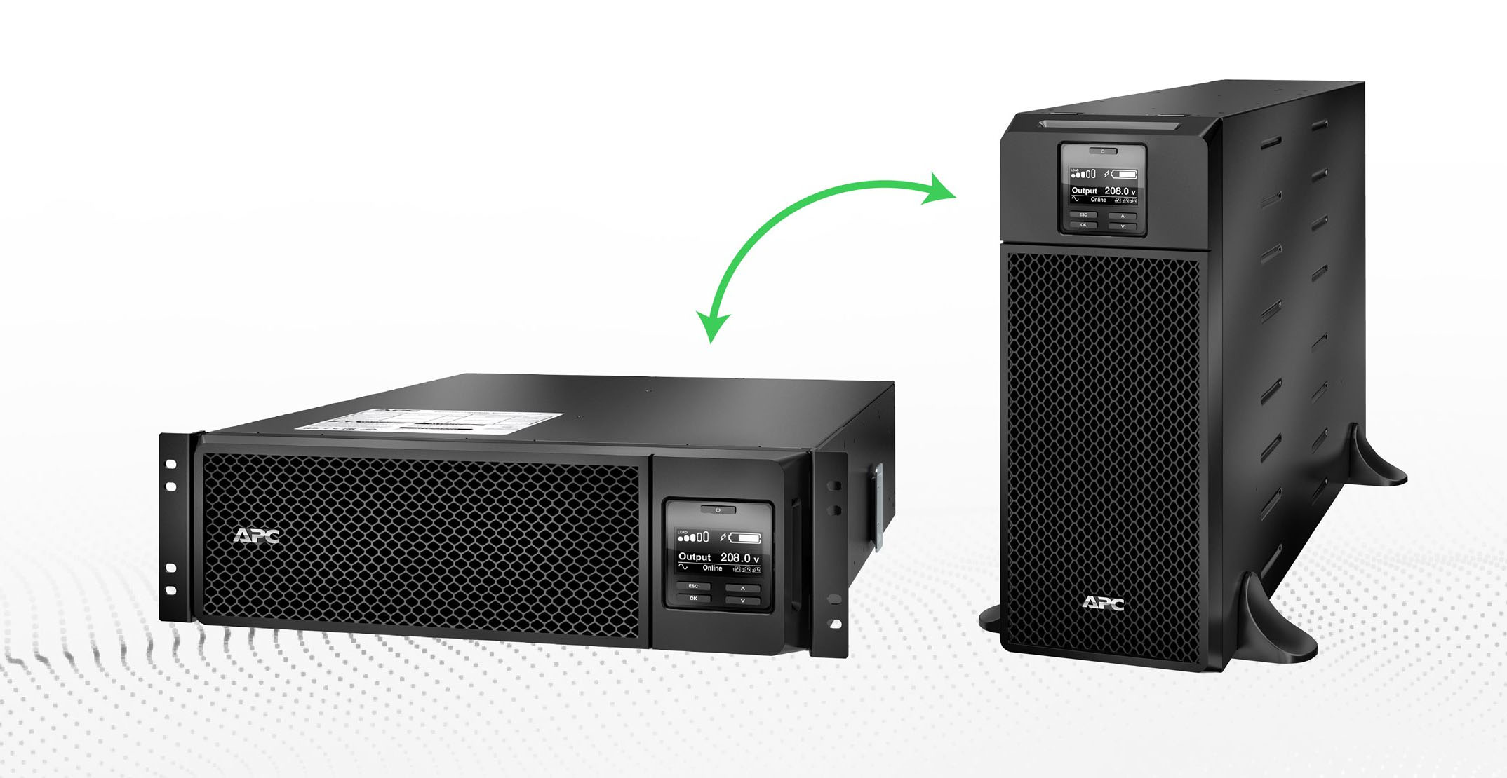 chuyển UPS tower sang UPS lắp Rack