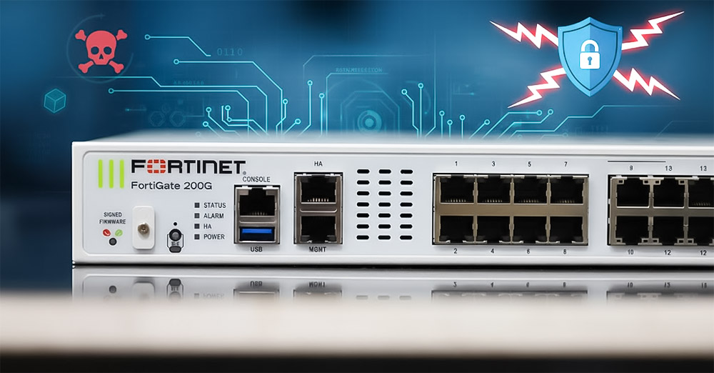 cổng kết nối của Firewall FortiGate FG-200G-BDL-950-12