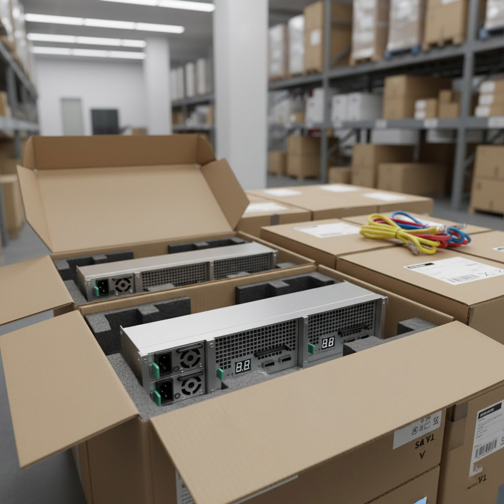 kho hàng NAS Synology RXD1215sas