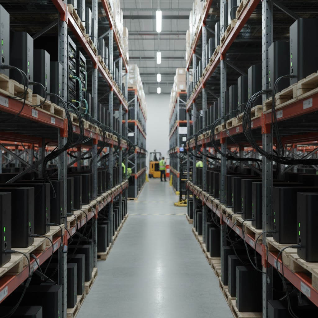 kho hàng bộ lưu trữ nas BST150-4T