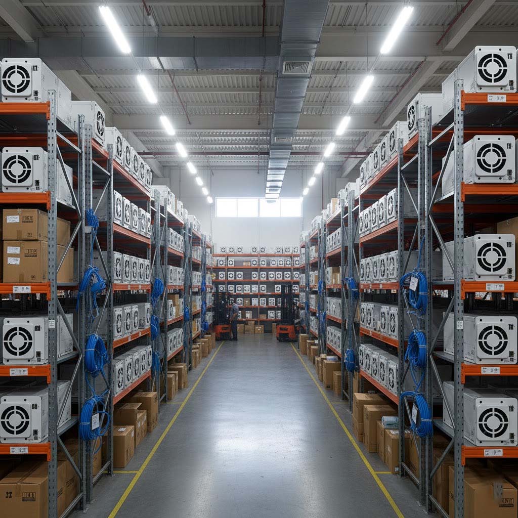 kho hàng bộ lưu trữ nas