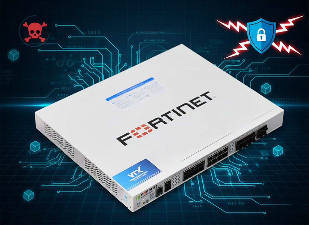mặt trên Firewall FortiGate FG-200G-BDL-950-12