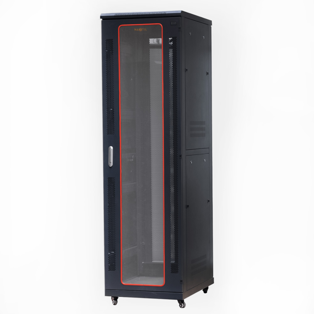 tủ rack 42U màu đen