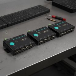 Ảnh thực tế Bộ chuyển đổi Moxa MB3480 4xRS232_422_485 sang Ethernet