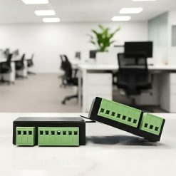 Ảnh thực tế Bộ chuyển đổi RS-232_422_485 sang cáp quang Singlemode TCF-142-S-SC