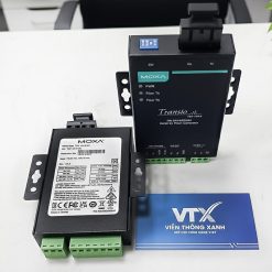 Ảnh thực tế Bộ chuyển đổi RS-232_422_485 sang cáp quang Singlemode TCF-142-S-SC