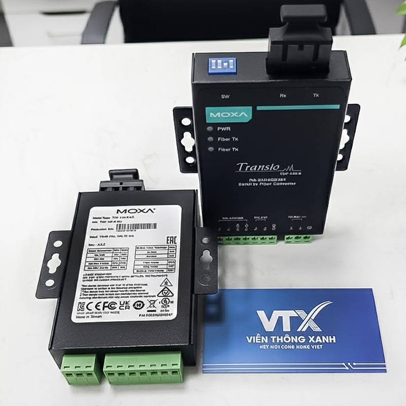 Ảnh thực tế Bộ chuyển đổi RS-232_422_485 sang cáp quang Singlemode TCF-142-S-SC... Ảnh thực tế Bộ chuyển đổi RS-232_422_485 sang cáp quang Singlemode TCF-142-S-SC