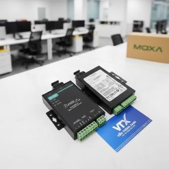 Ảnh thực tế Bộ chuyển đổi RS-232_422_485 sang cáp quang Singlemode TCF-142-S-SC..