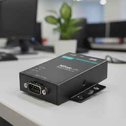 Ảnh thực tế NPort 5110 Bộ chuyển đổi 10-100M Ethernet sang 1 cổng RS-232..