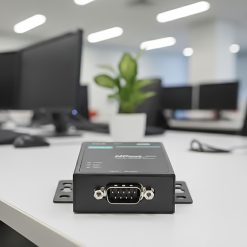 Ảnh thực tế NPort 5110 Bộ chuyển đổi 10-100M Ethernet sang 1 cổng RS-232..