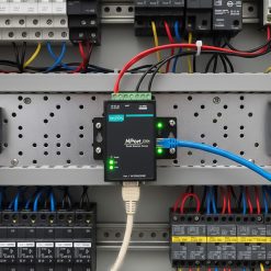 Ảnh thực tế của bộ chuyển đổi 10_100M Ethernet sang 1 cổng RS-232_485_422 Nport 5150A