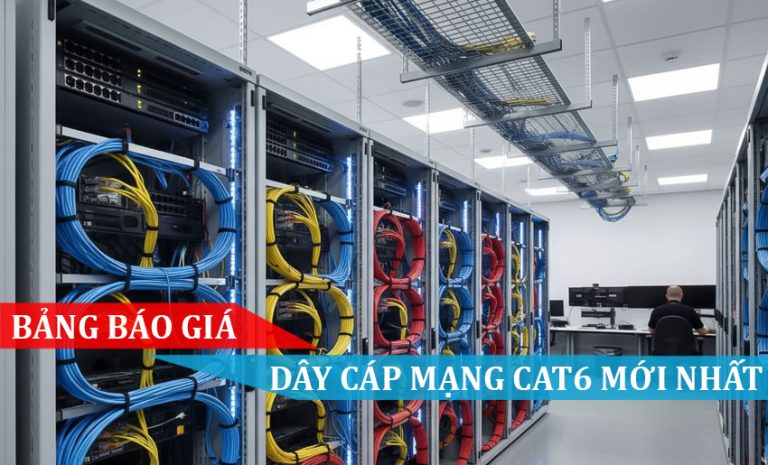 Bảng báo giá dây mạng Cat6 mới nhất