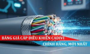 Bảng giá cáp điều khiển Cadivi chính hãng mới nhất